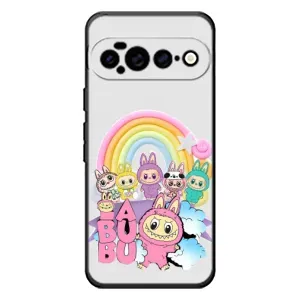 Чохол з Лабубу на Google Pixel 11 Pro XL (Фон Лабубу)
