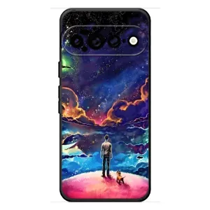 Космические Чехлы для Гугл Пиксель 11 Про ХЛ (VPrint) (Галактический вид)