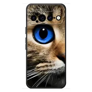 Чехлы с Котиками для Google Pixel 11 Pro XL (VPrint) (Глаз кота)