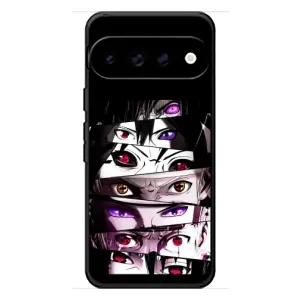 Чехлы Персонажи Аниме Наруто для Google Pixel 11 Pro XL (AlphaPrint) (Глаза Anime)