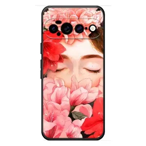 Чехлы (ART) Цветы на Google Pixel 11 Pro XL (VPrint) (Глаза в цветах)