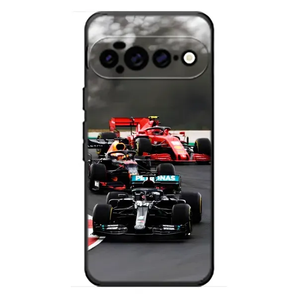 Чехол с принтом «Гонка Формула 1» для Google Pixel 11 Pro XL Чехол с принтом «Гонка Формула 1» для Google Pixel 11 Pro XL