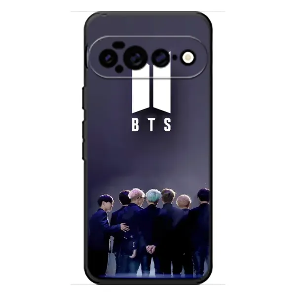 Чехол с принтом «Группа BTS» для Google Pixel 11 Pro XL