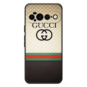 Чехлы ГУЧЧИ для Гугл Пиксель 11 Про ХЛ (AlphaPrint) (GUCCI стиль)