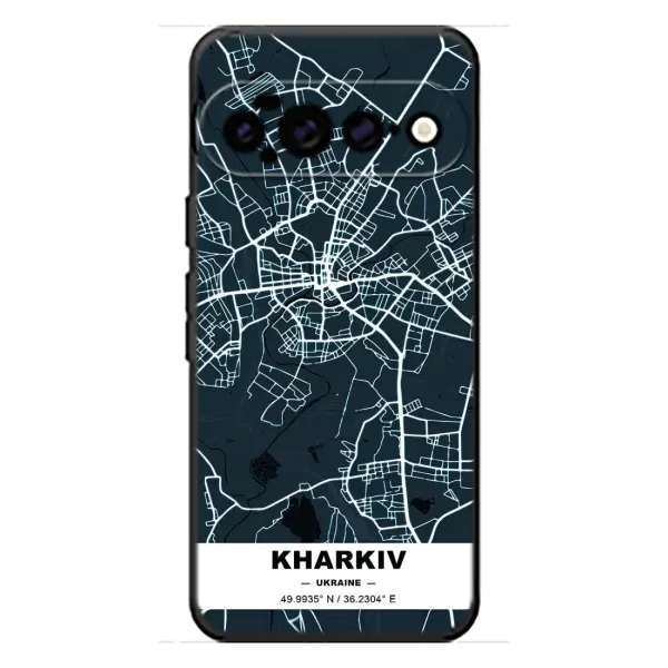 Чехол с принтом «Харьков» для Google Pixel 11 Pro XL