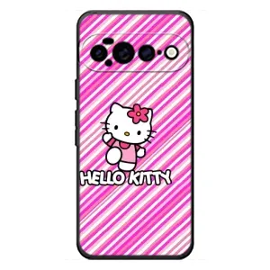 Чехол для Ребёнка на Гугл Пиксель 11 Про ХЛ (VPrint) (Hello Kytty)