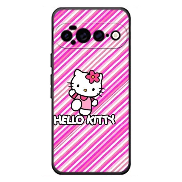 Чехол с принтом «Hello Kytty» для Google Pixel 11 Pro XL Чехол с принтом «Hello Kytty» для Google Pixel 11 Pro XL