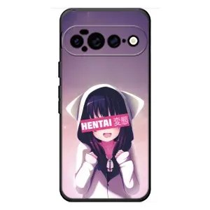 Чехлы Персонажи Аниме Наруто для Google Pixel 11 Pro XL (AlphaPrint) (Hentai chan)