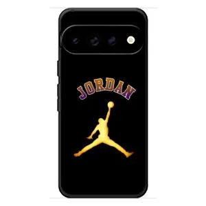 Чехлы для Google Pixel 11 Pro XL - с картинкой JORDAN (AlphaPrint) (Jordan Gold)