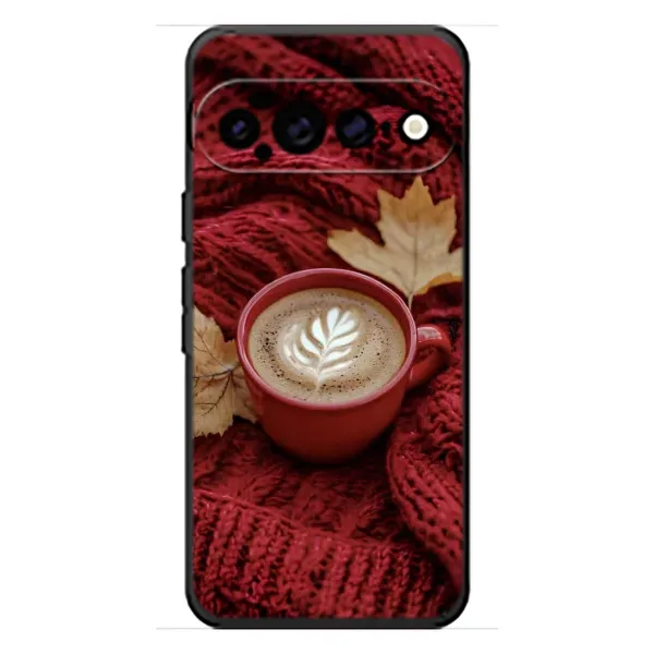 Чехол с принтом «Кофе на пледе» для Google Pixel 11 Pro XL