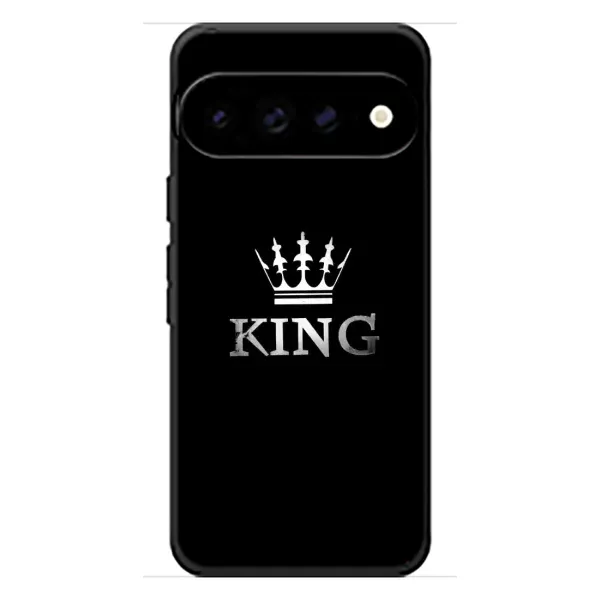 Чехол с принтом «KING» для Google Pixel 11 Pro XL