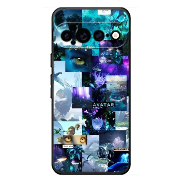 Чехол с принтом «коллаж Аватар» для Google Pixel 11 Pro XL