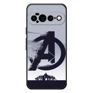 Чехлы с героями Марвел Google Pixel 11 Pro XL (VPrint) (Команда А)