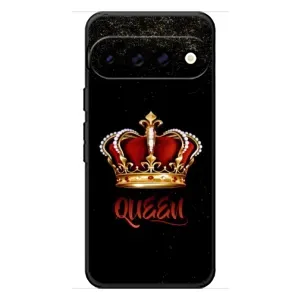 Чехол с Короной Гугл Пиксель 11 Про ХЛ - (AlphaPrint) (Корона короля)