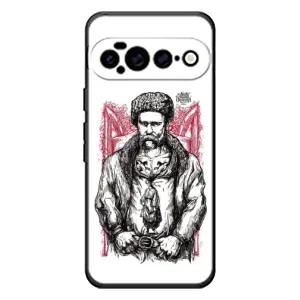 Чехлы для Google Pixel 11 Pro XL с принтом Тараса Шевченко (AlphaPrint) (Козак Шевченко)