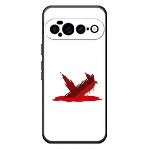 Чехол с принтом (Русский корабль...) для Гугл Пиксель 11 Про ХЛ (AlphaPrint) (Кремлевский Корабль)