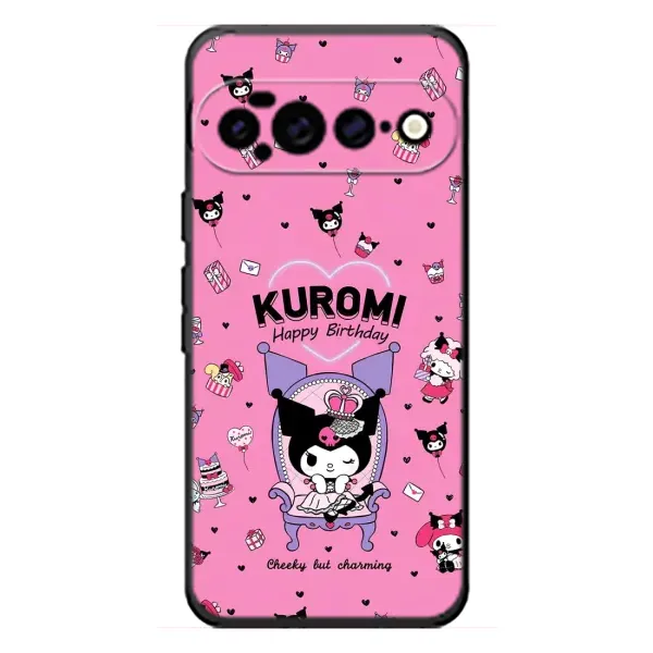 Чехол с принтом «KUROMI» для Google Pixel 11 Pro XL