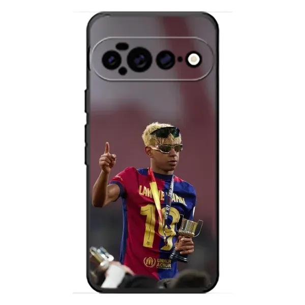 Чехол с принтом «Lamine Yamal» для Google Pixel 11 Pro XL