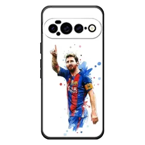 Чехлы Месси для Google Pixel 11 Pro XL (AlphaPrint) (Лео Месси)