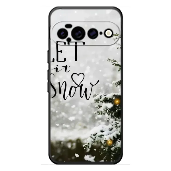 Чехол с принтом «Let it snow» для Google Pixel 11 Pro XL