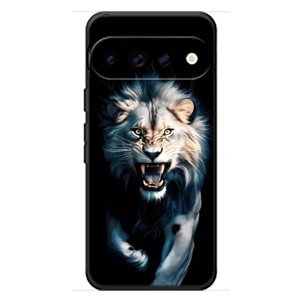 Чохол з принтом «Лев у темряві» для Google Pixel 11 Pro XL