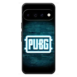 Чехол PUBG для Гугл Пиксель 11 Про ХЛ (AlphaPrint) (Лого PUBG)