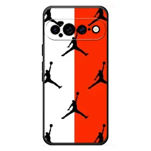 Чехлы для Google Pixel 11 Pro XL - с картинкой JORDAN (AlphaPrint) (Лого Джордан)
