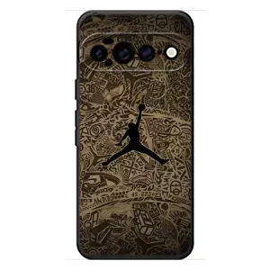 Чехлы для Google Pixel 11 Pro XL - с картинкой JORDAN (AlphaPrint) (Logo Jordan)