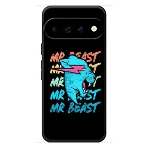 Чехлы Мистер Бист для Гугл Пиксель 11 Про ХЛ (logo Mr beast)