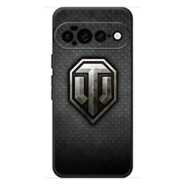 Чехол с принтом «Лого Tanks» для Google Pixel 11 Pro XL Чехол с принтом «Лого Tanks» для Google Pixel 11 Pro XL