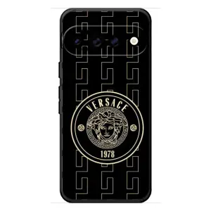Чехлы VERSACE для Гугл Пиксель 11 Про ХЛ (PREMIUMPrint) (Лого Версаче)