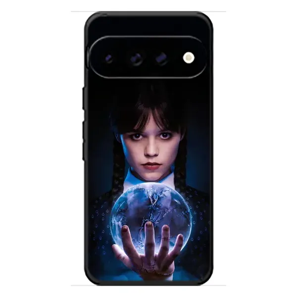 Чехол с принтом «Магическая сфера Уэнздей» для Google Pixel 11 Pro XL
