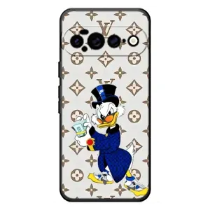 Чехлы для Google Pixel 11 Pro XL - Скрудж МакДак Louis Vuitton (PREMIUMPrint) (Макдак на стиле)