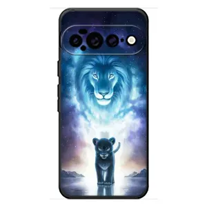 Чехол со Львом для Google Pixel 11 Pro XL (VPrint) (Маленький лев)
