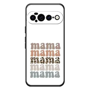 Чехлы для мамы на Google Pixel 11 Pro XL (Текстовый коллаж мама)