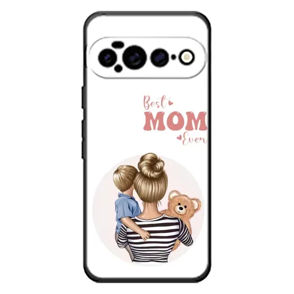 Чехол с принтом «Мама и сын» для Google Pixel 11 Pro XL