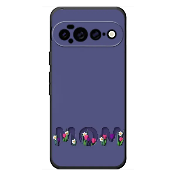 Чехол с принтом «Мама в цветах» для Google Pixel 11 Pro XL