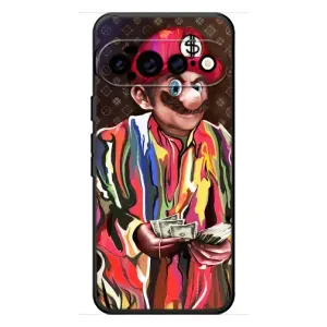 Брендновые Чехлы для Google Pixel 11 Pro XL - (PREMIUMPrint) (Mario LV)