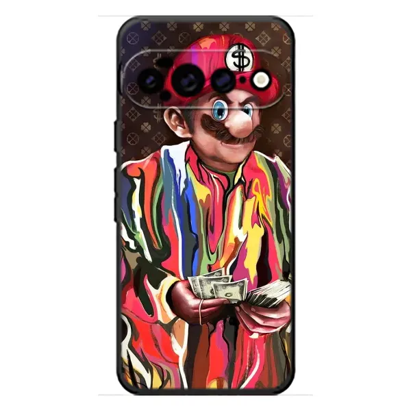 Чехол с принтом «Mario LV» для Google Pixel 11 Pro XL