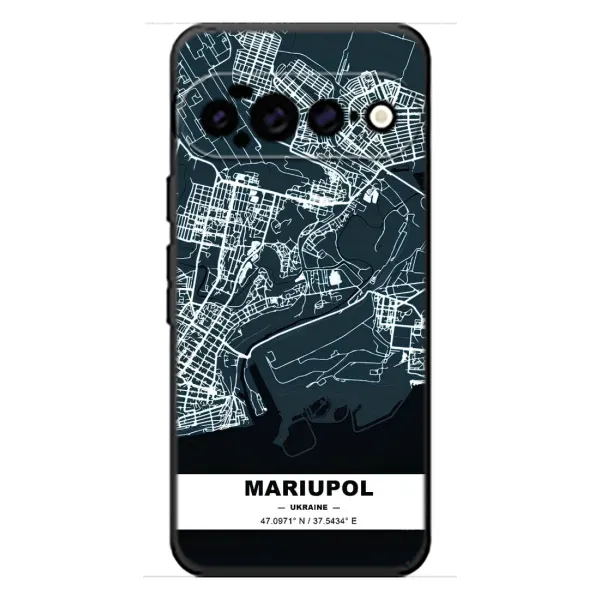 Чехол с принтом «Мариуполь» для Google Pixel 11 Pro XL