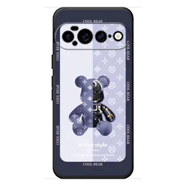 Чехол с принтом «Медвежонок LV» для Google Pixel 11 Pro XL
