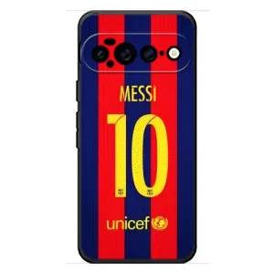 Чехлы Месси для Google Pixel 11 Pro XL (AlphaPrint) (Messi Barca 10)