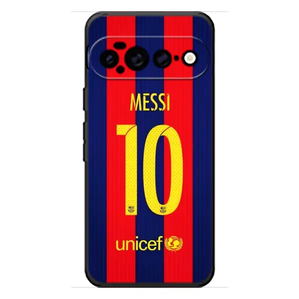 Чехол с принтом «Messi Barca 10» для Google Pixel 11 Pro XL