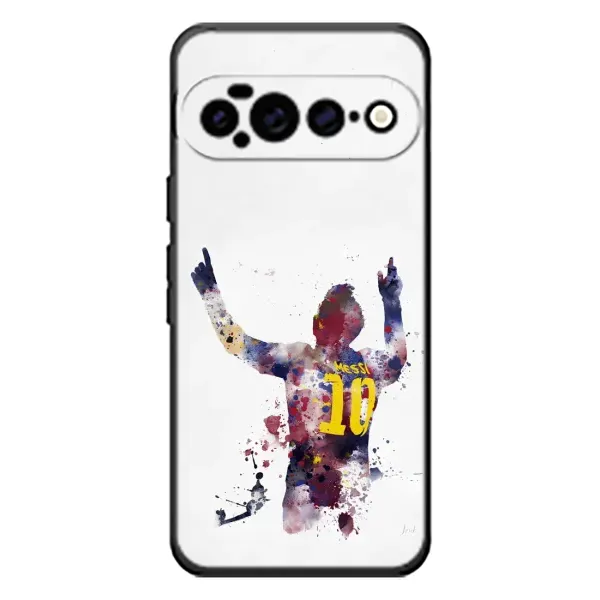 Чехол с принтом «Messi Barca» для Google Pixel 11 Pro XL
