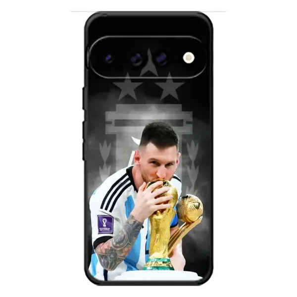 Чехол с принтом «Месси Чемпион» для Google Pixel 11 Pro XL Чехол с принтом «Месси Чемпион» для Google Pixel 11 Pro XL