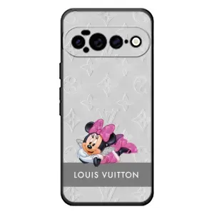 Чехол Disney Mouse Google Pixel 11 Pro XL (PREMIUMPrint) (Мики Маус ЛВ)