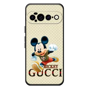 Чехол Disney Mouse Google Pixel 11 Pro XL (PREMIUMPrint) (Mikki Gucci)