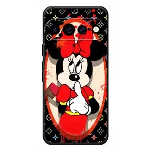 Чехол Disney Mouse Google Pixel 11 Pro XL (PREMIUMPrint) (Минни Маус ЛВ)