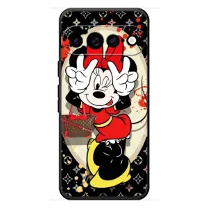 Чехол Disney Mouse Google Pixel 11 Pro XL (PREMIUMPrint) (Минни peace)