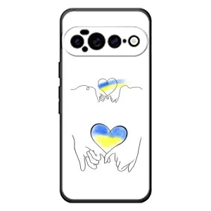Чехол для Патриота Украины Google Pixel 11 Pro XL - (AlphaPrint) (Мир Украине)